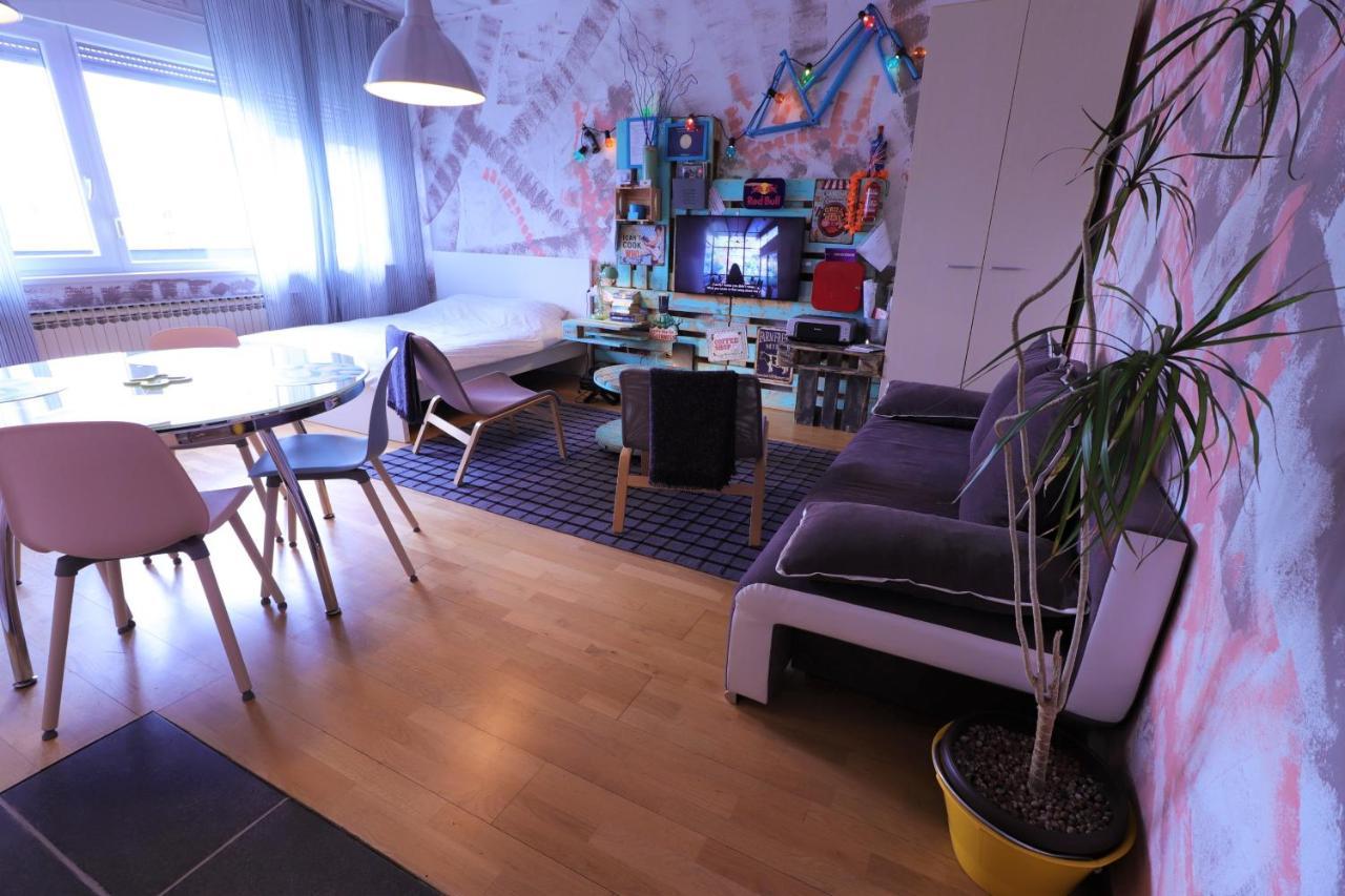 Amy Apartment,Centar,Netflix,Speed Wifi Zagreb Buitenkant foto