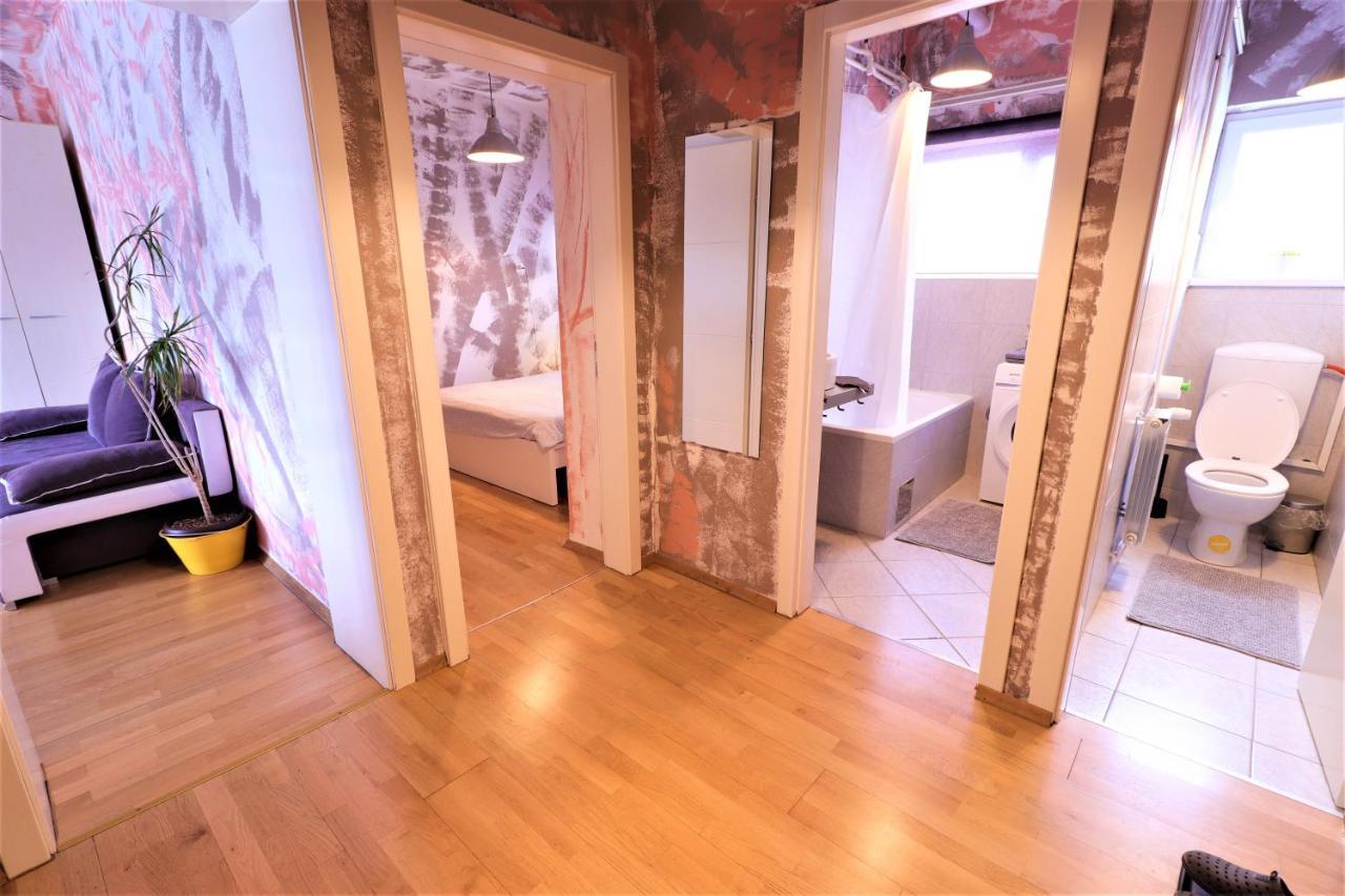 Amy Apartment,Centar,Netflix,Speed Wifi Zagreb Buitenkant foto