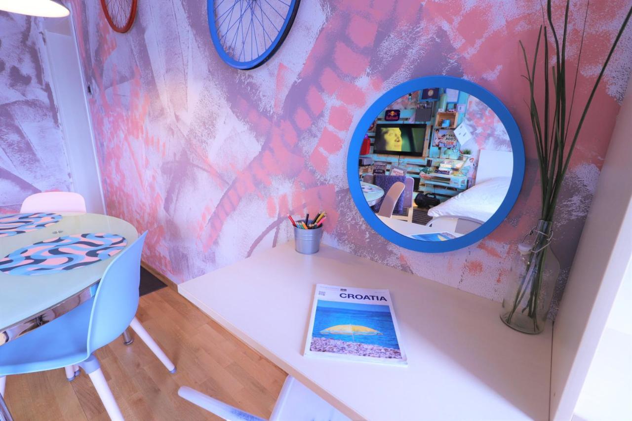 Amy Apartment,Centar,Netflix,Speed Wifi Zagreb Buitenkant foto
